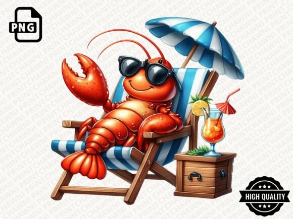 Download Animals Relaxing on Beach Clipart PNG - Relaxing Collection