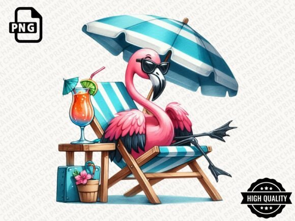 Download Animals Relaxing on Beach Clipart PNG - Relaxing Collection