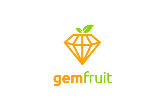 Download Fruit Crystal Gold Diamond Jewelry Logo - Premium Resources