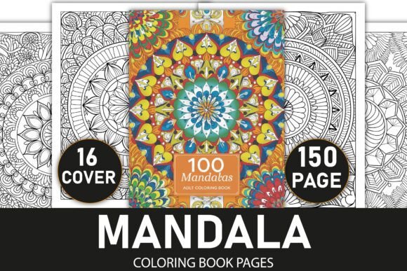 Download Relaxing Mandalas: Adult Coloring Book - Relaxing Collection