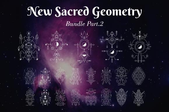 Download New Sacred Geometry Elegant &amp; Modern - Sacred geometry Collection