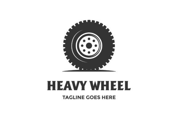Download Retro Vintage Heavy Truck Wheel Tyre - Tyre Collection