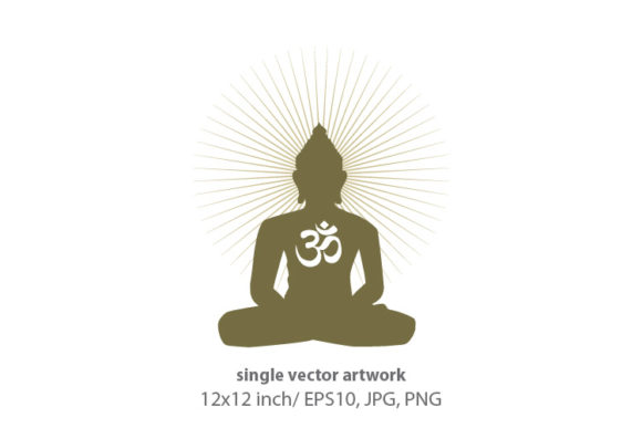 Download Buddhism and Meditation - Vector - Premium Resources