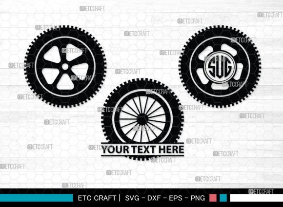 Download Tyre Monogram, Tyre Silhouette - Tyre Collection
